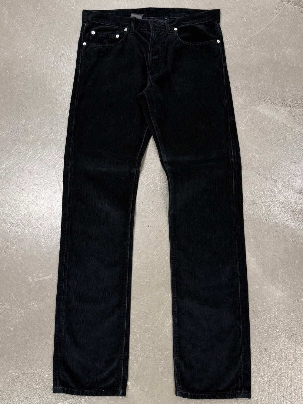 A/W2005 Dior by Hedi Slimane corduroy jeans