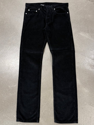 A/W2005 Dior by Hedi Slimane corduroy jeans