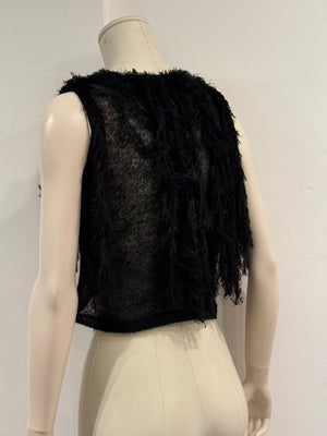 2000s Plein Sud fringe top
