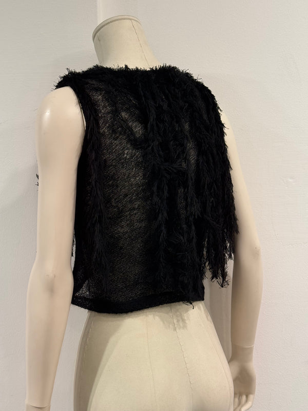 2000s Plein Sud fringe top