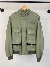 Load image into Gallery viewer, 2000s Dolce &amp; Gabbana military cargo bomber jacket
