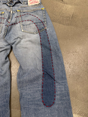 2000s Evisu jeans