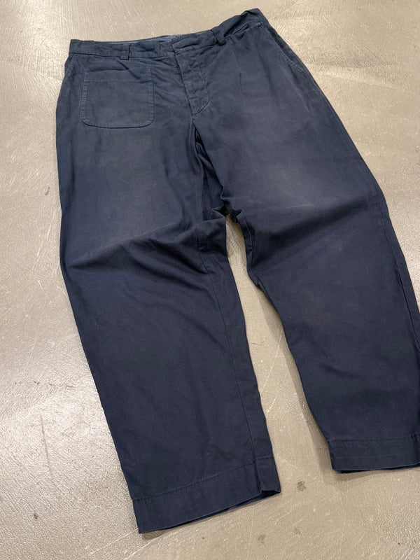 2000s Maison Margiela faded cotton pants