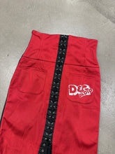 Load image into Gallery viewer, A/W2003 Dolce &amp; Gabbana lace-up D&amp;G radio skirt

