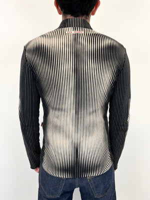 SS1996 Jean Paul Gaultier Muscle torso trompe l'oeil shirt