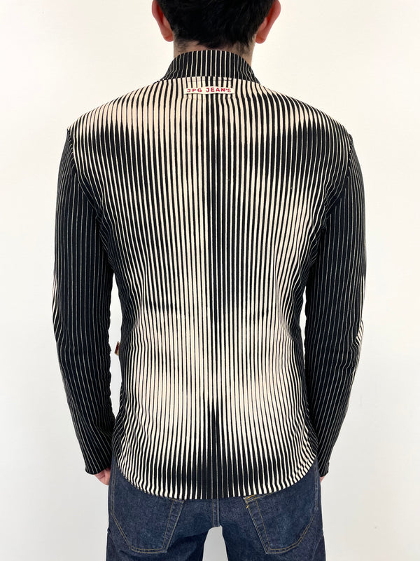 SS1996 Jean Paul Gaultier Muscle torso trompe l'oeil shirt