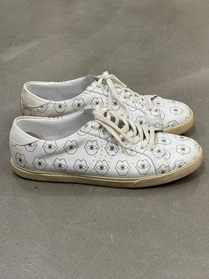Celine Triomphe lace up eyes Sneakers