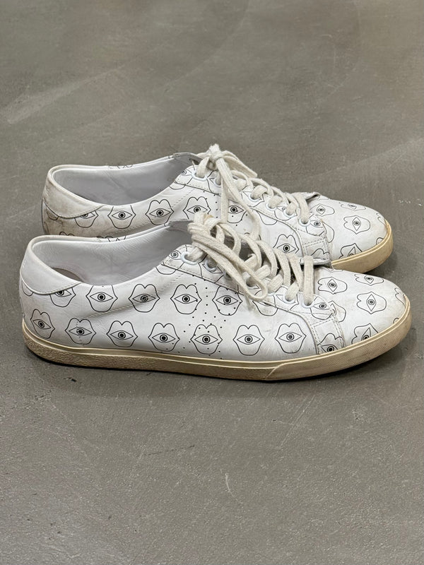Celine Triomphe lace up eyes Sneakers