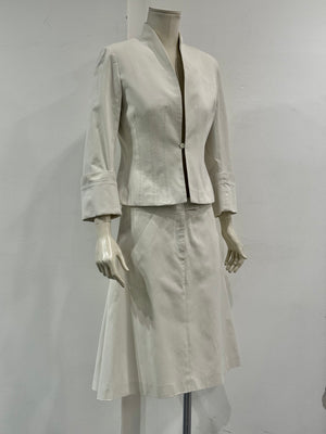 2002 Alexander McQueen cotton set