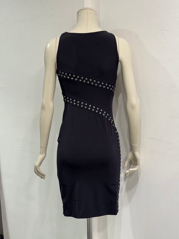 S/S2003 Gianni Versace runway bodycon cutout dress