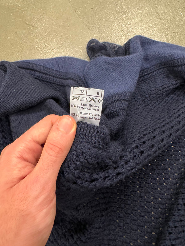 A/W2005 Rick Owens Moog Merinos Wool cardigan