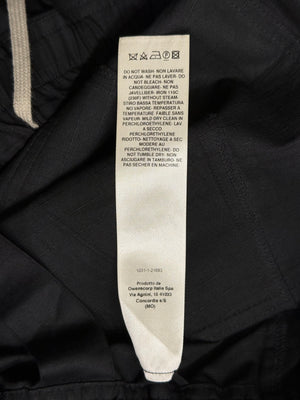 Rick Owens creatch wide cotton cargo pants