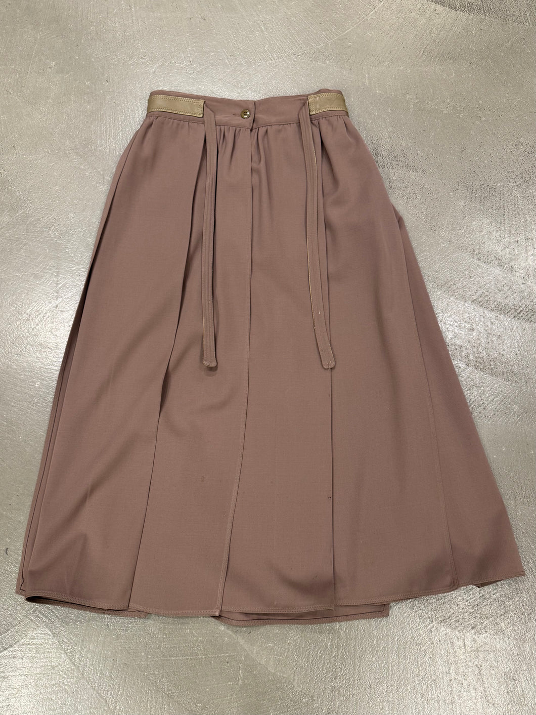 1980s Gianni Versace skirt