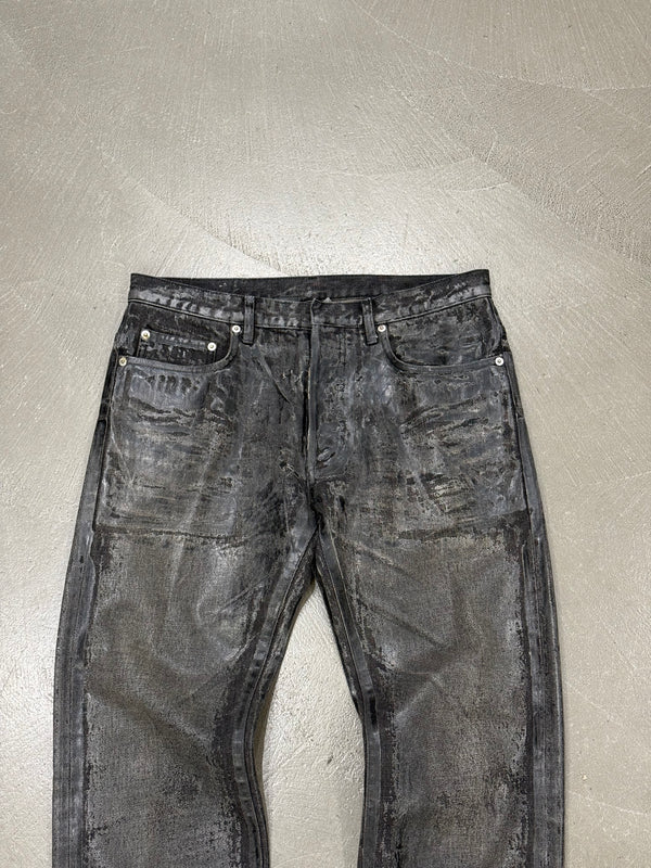 A/W2008 Dior Homme waxed jeans