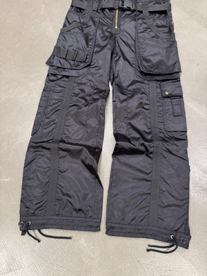A/W2003 Jean Paul Gaultier bondage cargo parachute pants