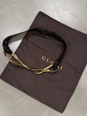 1998 Gucci by Tom Ford pony hair iconic belt