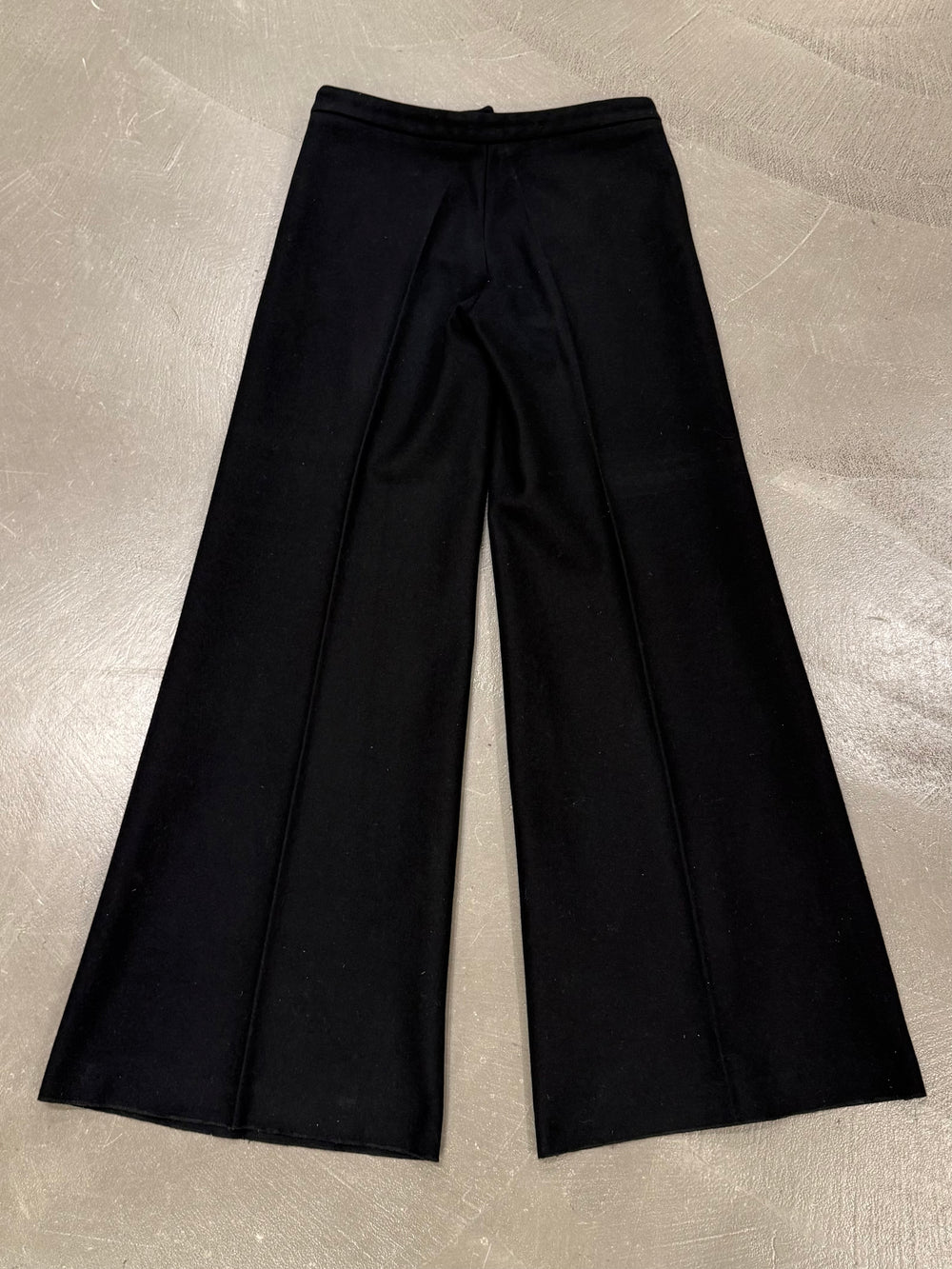 1990s Alexander McQueen buttons up sailor pants