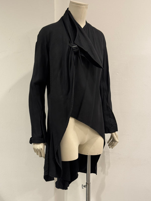 S/S2000 Christian Dior by John Galliano runway asymmetric duster jacket