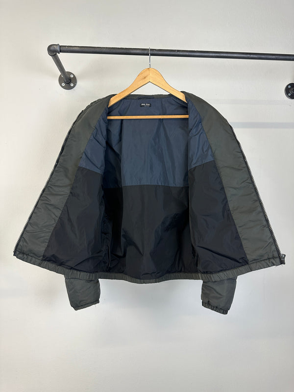 SS2007 Miu Miu paneled nylon jacket