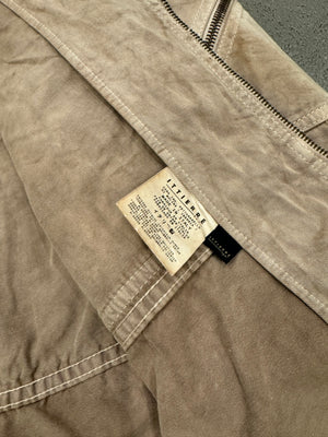 2001 Cavalli faded zipper light jacket