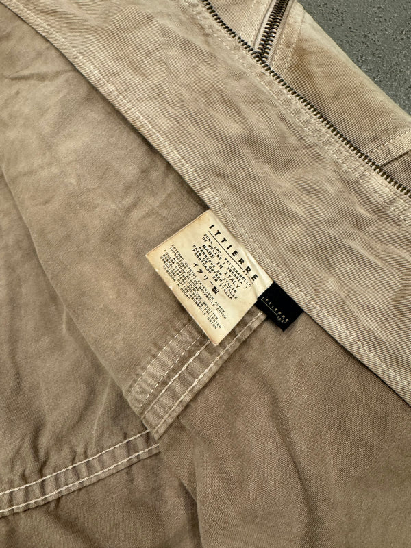 2001 Cavalli faded zipper light jacket