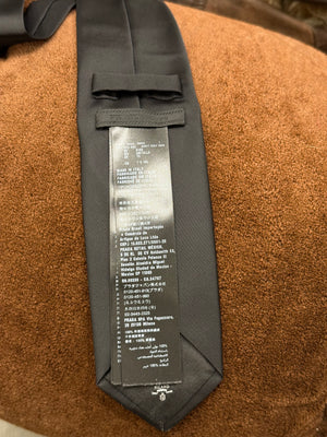 2020s Prada re-nylon logo tie