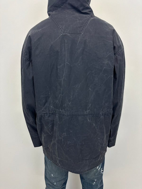 SS1998 Helmut Lang stone washed faded military jacket