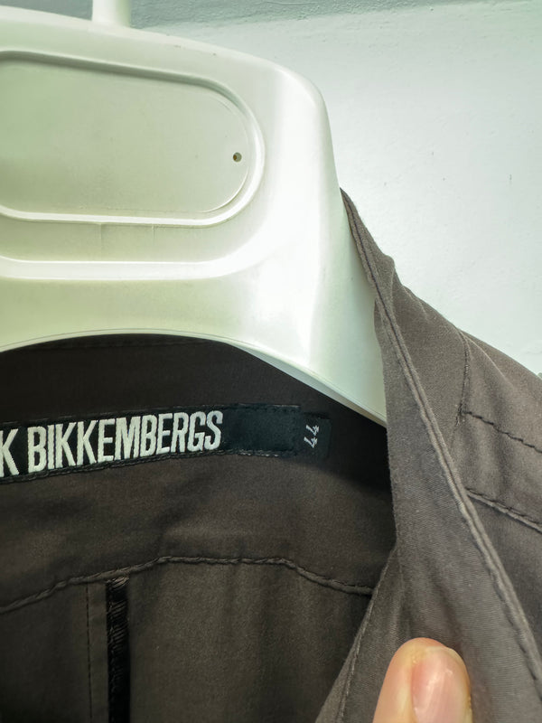 1990s Dirk Bikkembergs bondage leather straps jacket