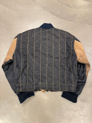 1990s Diesel oversized boxy bomber jacket