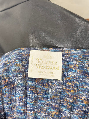 1990s Vivienne Westwood gold label deconstructed knit