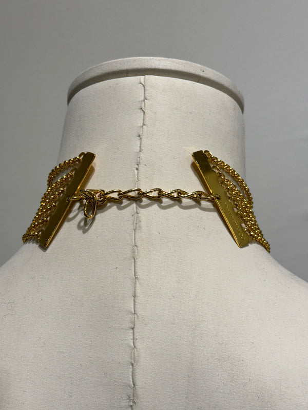 S/S 2003 Dolce & Gabbana “Sex" chocker necklace