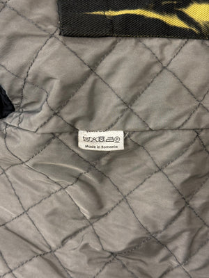 A/W2014 Dries Van Noten runway back-zip bomber jacket