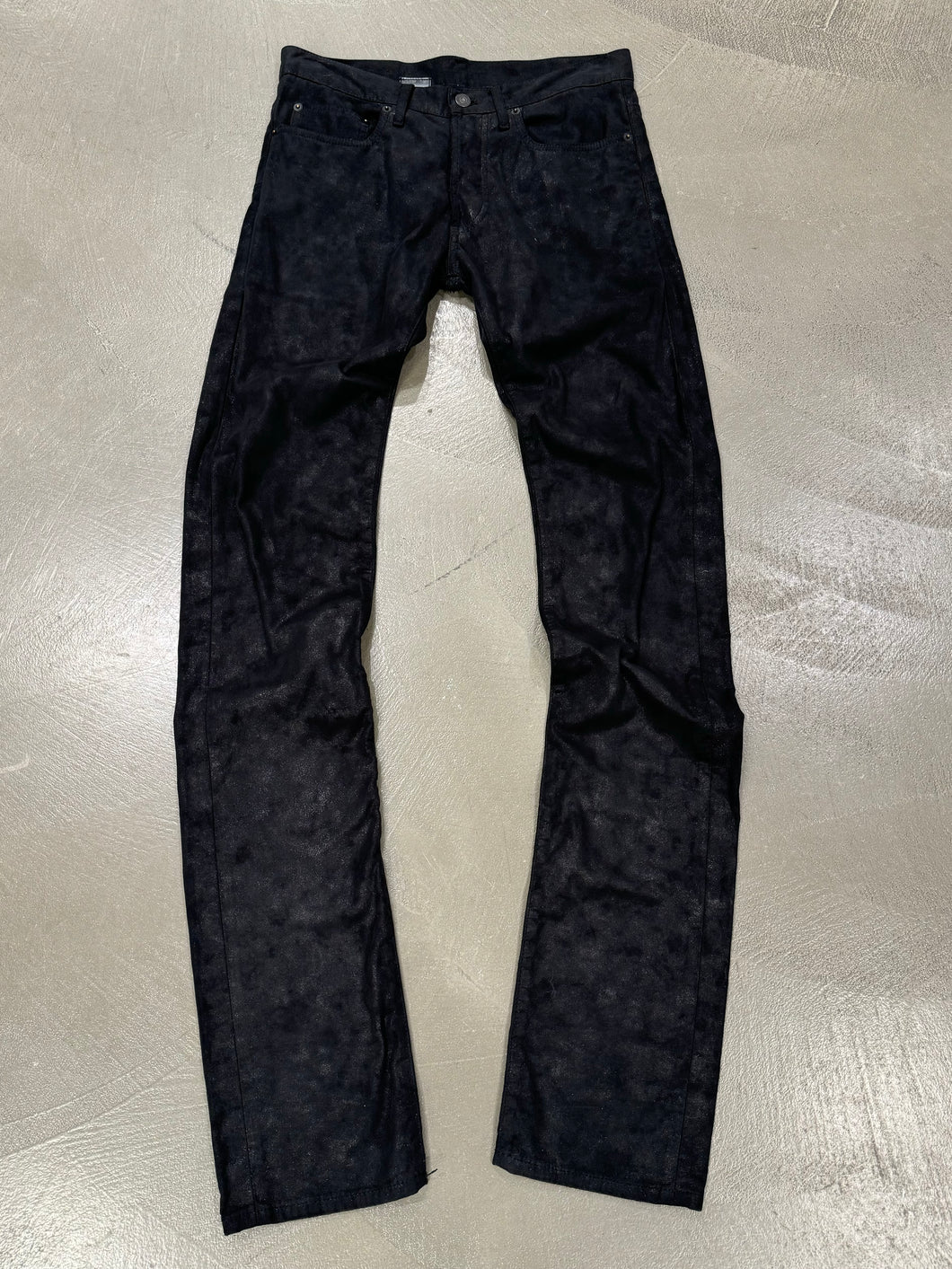 2008 Dior Homme coated pants