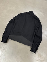 Load image into Gallery viewer, A/W2009 Dior Homme sample buttons biker wool jacket
