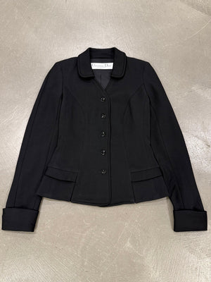 A/W2006 Christian Dior by John Galliano tailored blazer and trousers suit