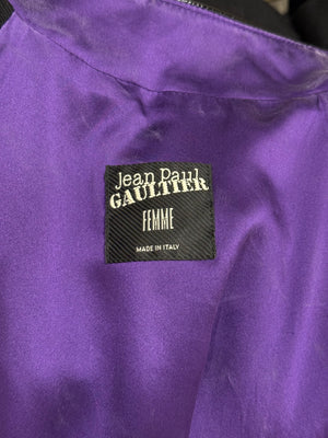 A/W2007 Jean Paul Gaultier runway officer military jacket