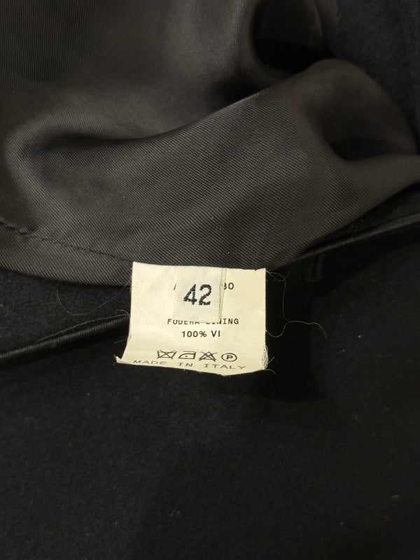 1990s Alexander McQueen wool coat