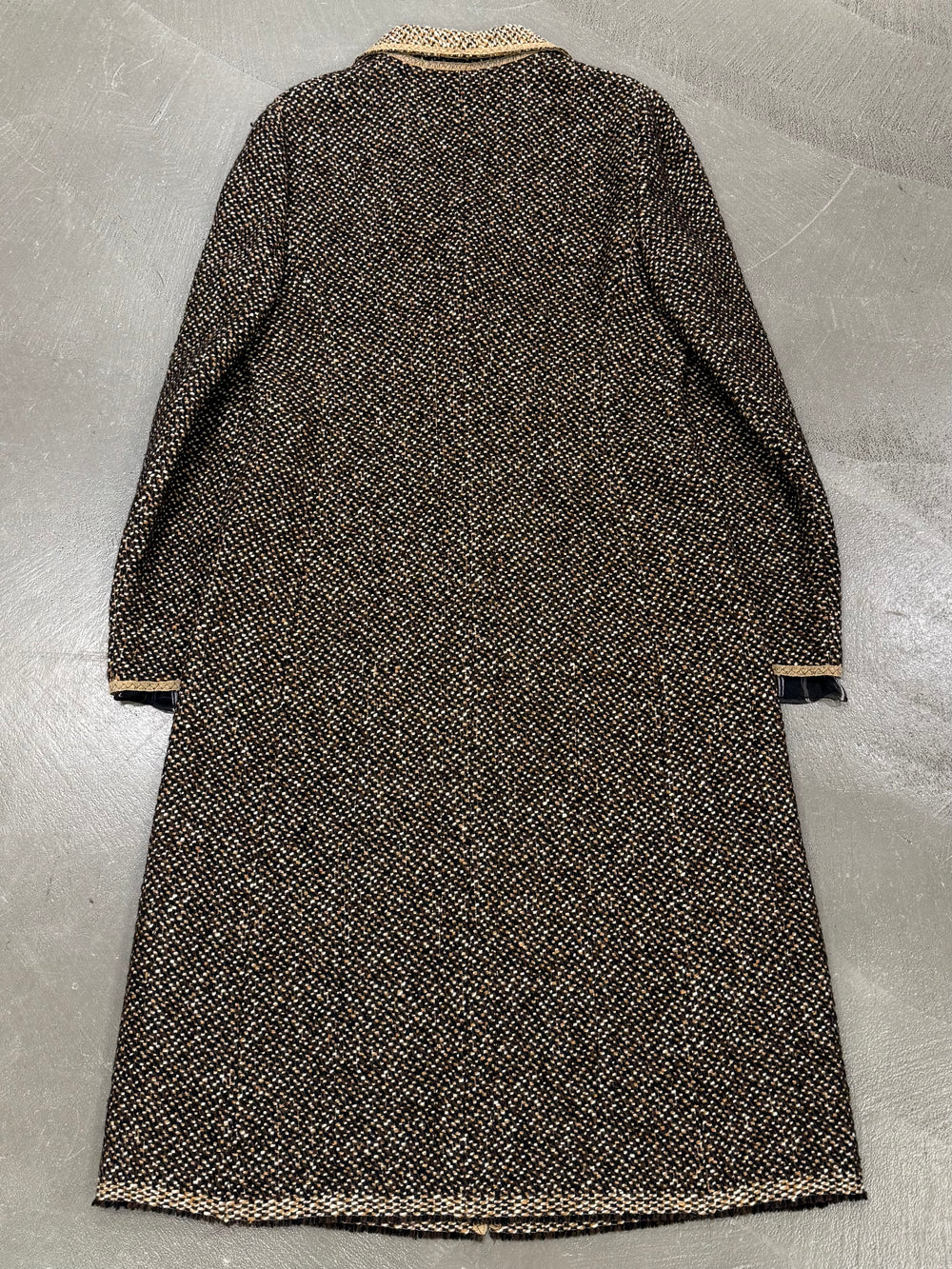 2000s Prada wool coat