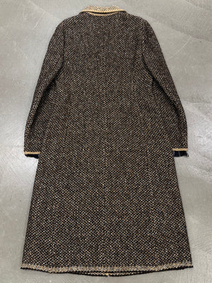 2000s Prada wool coat