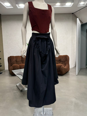 S/S2004 Maison Margiela artisanal double skirt