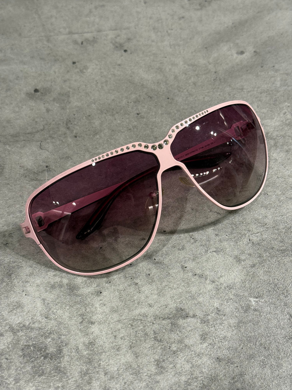 2000s Christian Dior embellished sunglasses