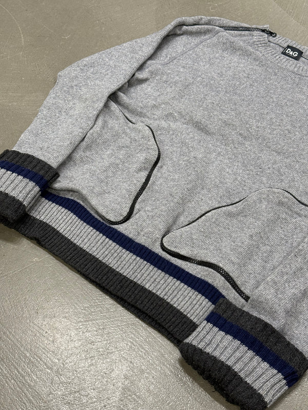 2003 Dolce & Gabbana zipped sweatshirt