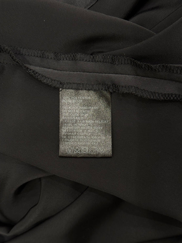 2000s Ann Demeulemeester asymmetrical dress