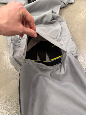 2023 Prada Luna Rossa technical pants with reinforced knees