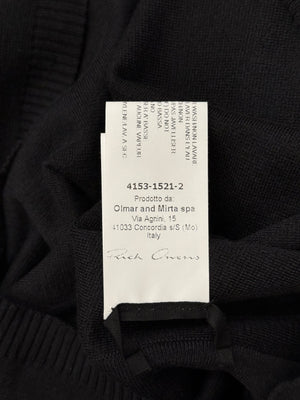 S/S2015 Rick Owens “Faun” cutout long-sleeve top