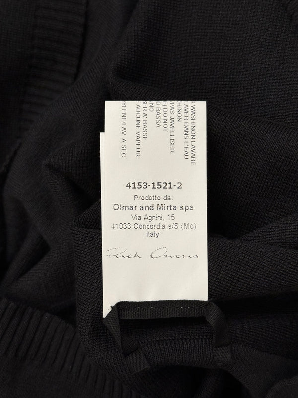 S/S2015 Rick Owens “Faun” cutout long-sleeve top