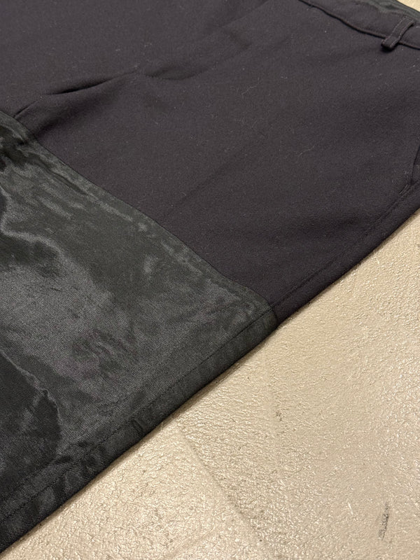 A/W2002 Maison Martin Margiela artisanal hybrid reconstructed pants