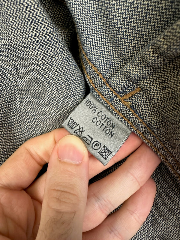 AW2004 Dior by Hedi Slimane “Victim of the crime” denim jacket