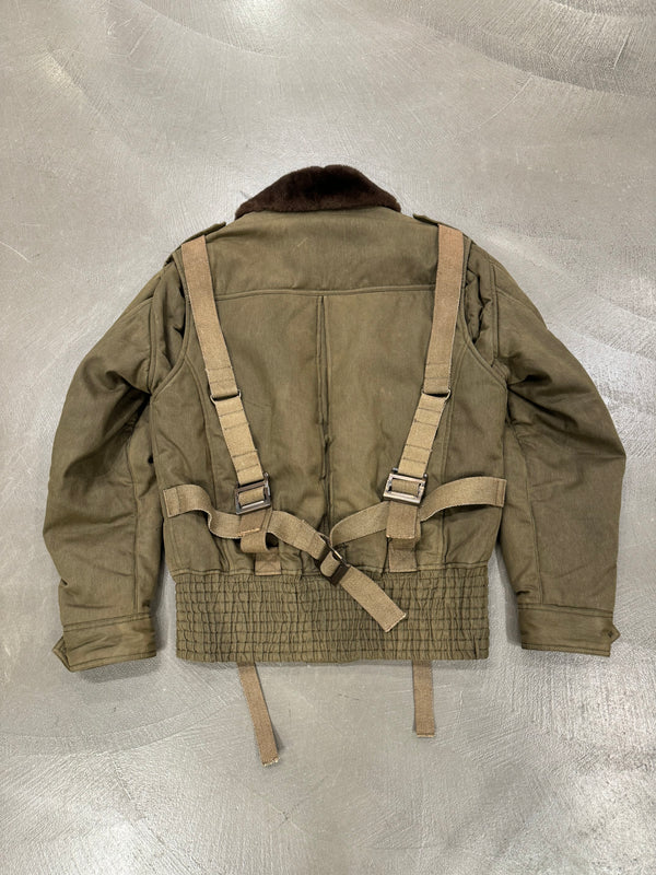 A/W 2003 Dolce & Gabbana parachute bondage bomber jacket