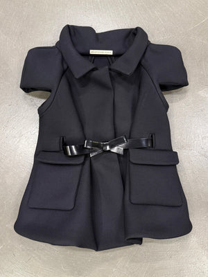 A/W2006 Balenciaga by Nicolas Ghesquiere runway structured vest